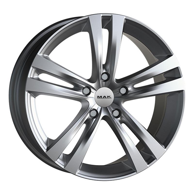 Cerchio MAK Zenith Light Titan 5 fori 17\" 7X17 ET35 5x100
