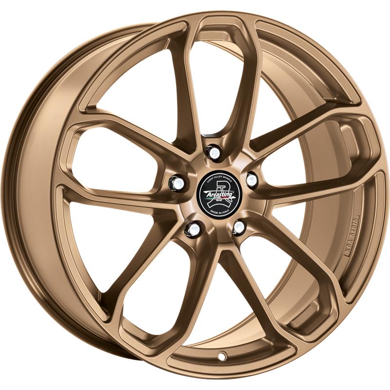 Cerchio ARCASTING Caesar Matt Bronze 5 fori 22\" 10X22 ET49 5x130