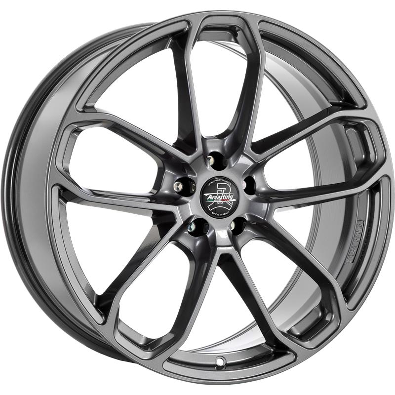 Cerchio ARCASTING Caesar Glossy Anthracite 5 fori 21\" 9.5X21 ET19 5x112