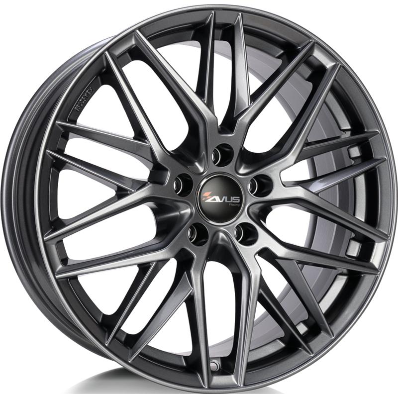 Cerchio AVUS Af19 Anthracite 5 fori 17\" 7.5X17 ET45 5x108