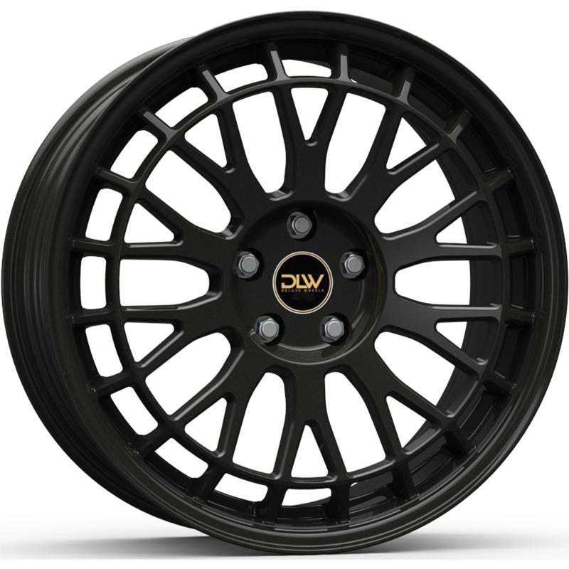 Cerchi in Lega ETA BETA Unit Matt Black 5 fori 21\" 9.5X21 ET25 5x112