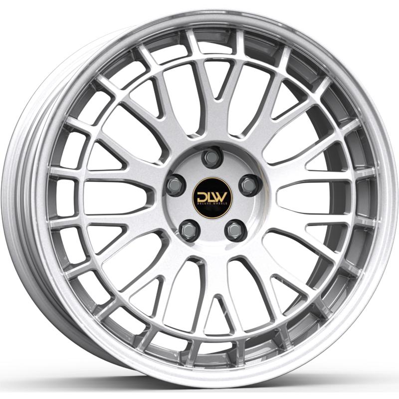 Cerchi in Lega ETA BETA Unit Silver 5 fori 21\" 9.5X21 ET38 5x112