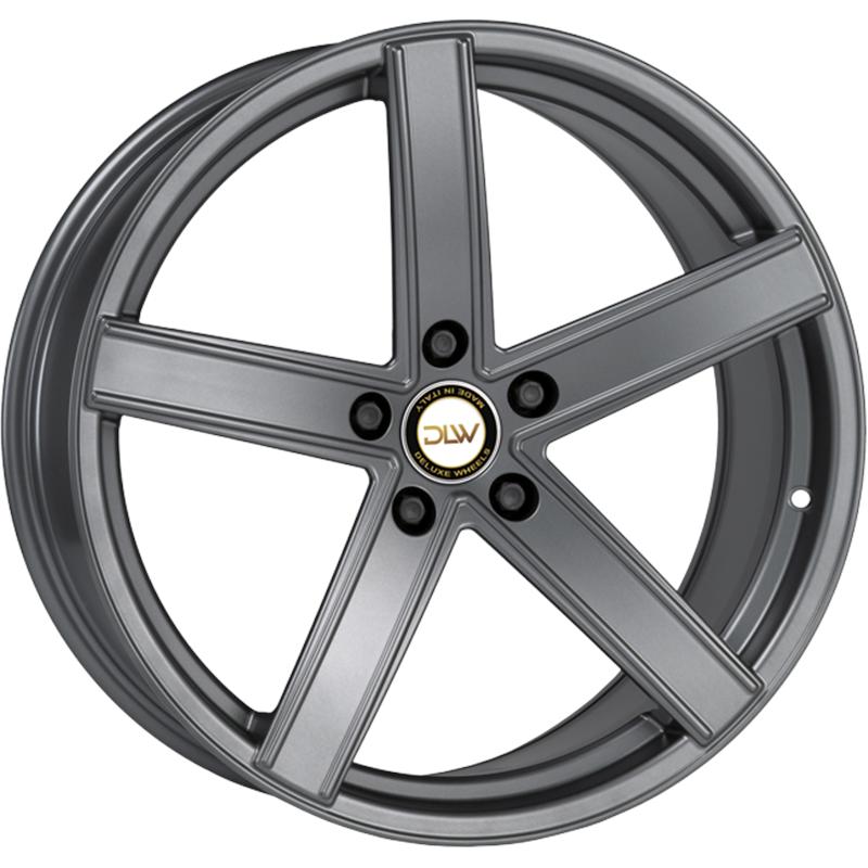Cerchi in Lega ETA BETA Uros Matt Anthracite 5 fori 18\" 8.5X18 ET42 5x112