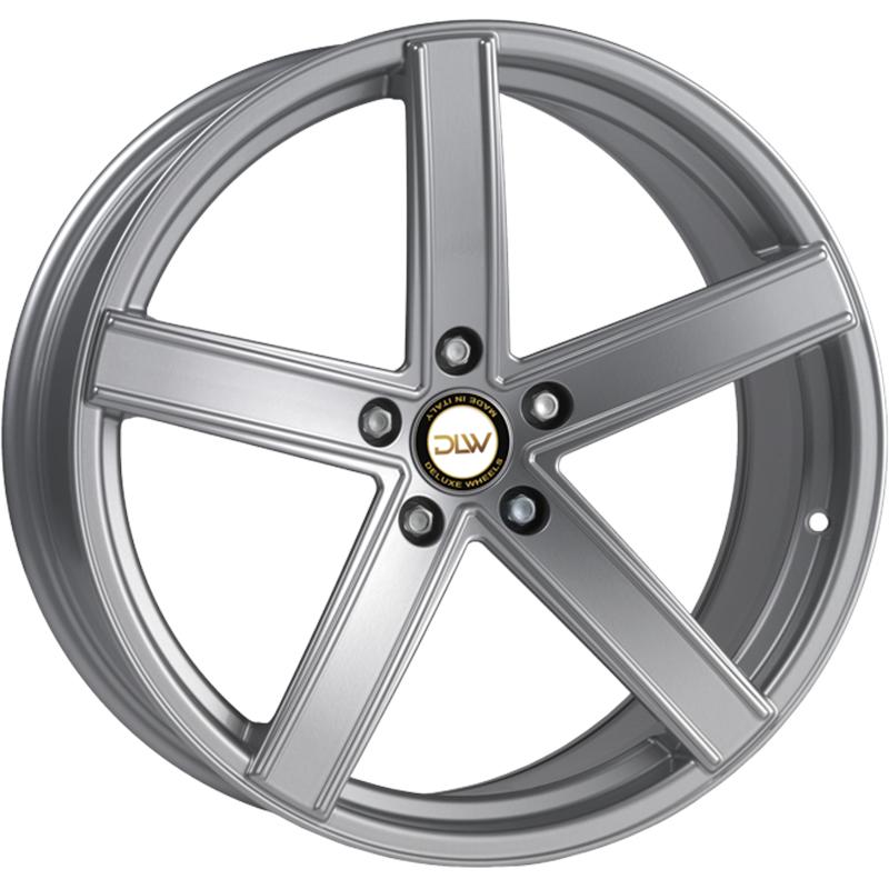 Cerchio ETA BETA Uros Silver 5 fori 20\" 9X20 ET42 5x120