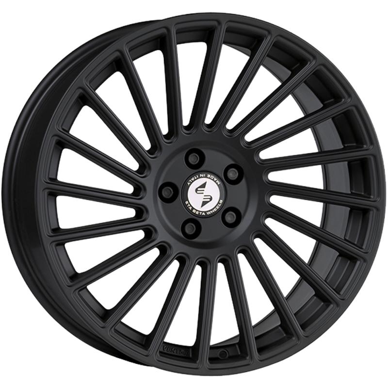 Cerchio ETA BETA VentI-R Matt Black 5 fori 18\" 7.5X18 ET51 5x112