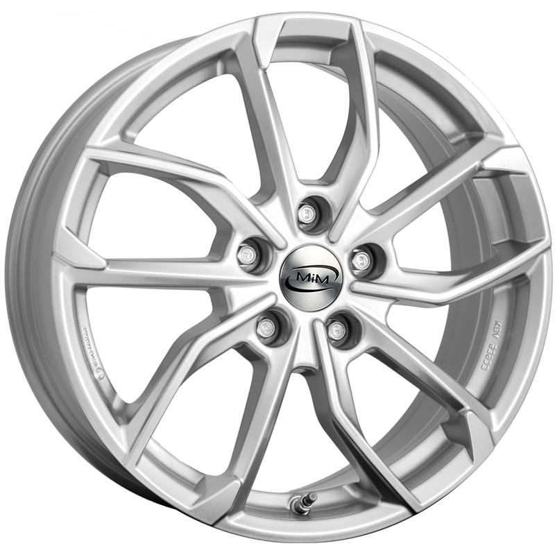 Cerchio RC DESIGN Rc34 Silver 5 fori 16\" 6.5X16 ET50 5x108