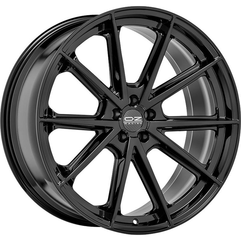 Cerchi in Lega OZ RACING Suprema Xt Hlt Glossy Black 5 fori 23\" 10X23 ET40 5x120