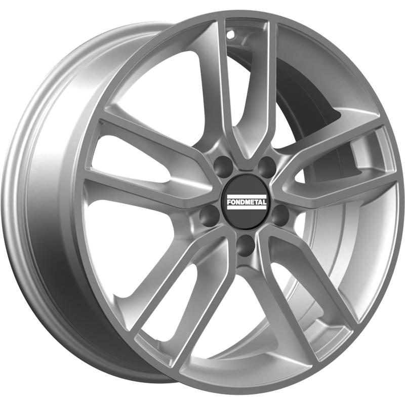 Cerchi in Lega FONDMETAL Koros Matt Titanium 5 fori 17\" 7X17 ET35 5x114.3