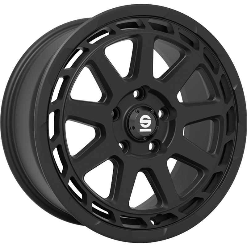 Cerchio SPARCO Sterrato Matt Black 5 fori 17\" 8X17 ET35 5x112