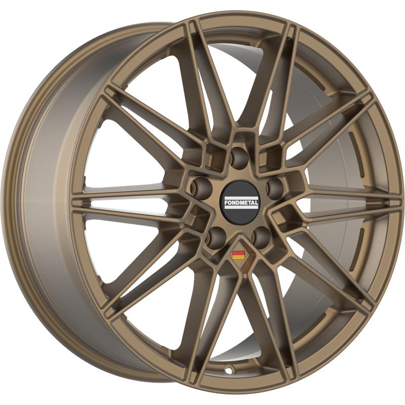Cerchio FONDMETAL Thoe Braun Matt 5 fori 18\" 8X18 ET26 5x112