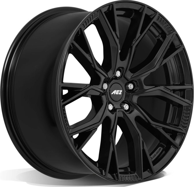 Cerchio AEZ Toronto Black 5 fori 21\" 9X21 ET38.5 5x108