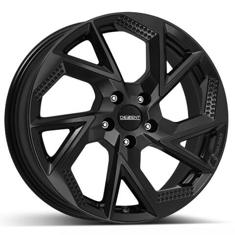 Cerchio DEZENT Ap Black 4 fori 16\" 6.5X16 ET35 4x98