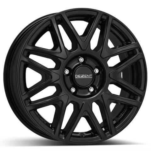 Cerchio DEZENT Kh Black 5 fori 18\" 7.5X18 ET50 5x130