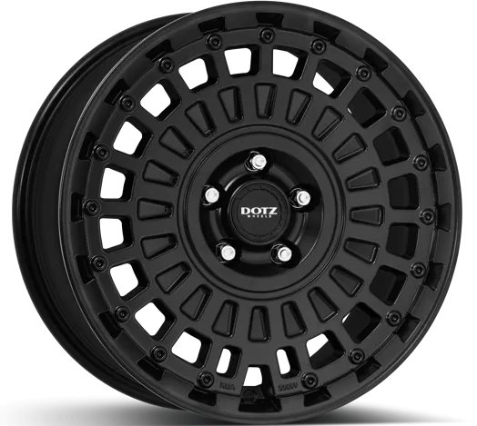 Cerchio KFZ ALCAR Talara Matt Black 5 fori 17\" 8X17 ET50 5x130