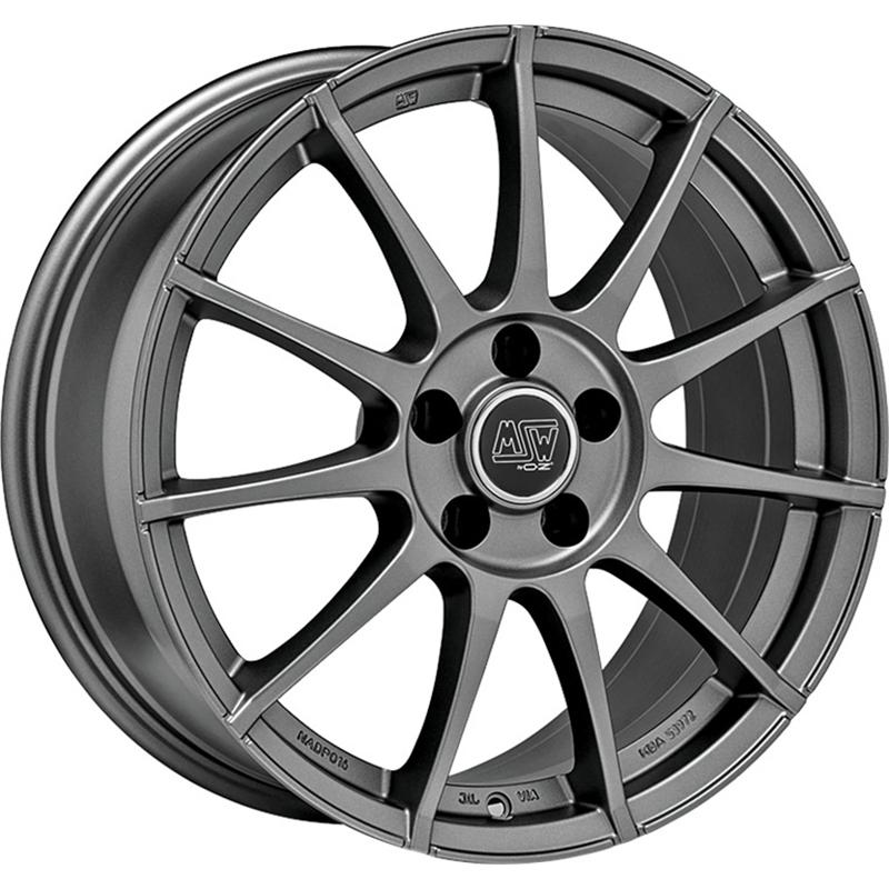 Cerchio MSW Msw 85 Matt Graphite 5 fori 18\" 8X18 ET45 5x108