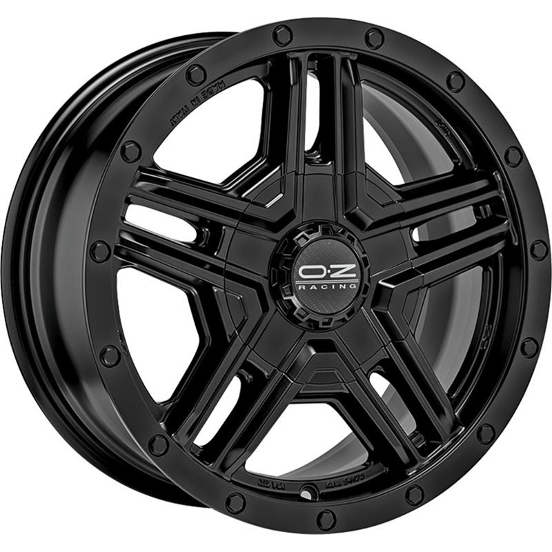 Cerchio OZ RACING Rally Adventure Matt Black 5 fori 17\" 8X17 ET35 5x112