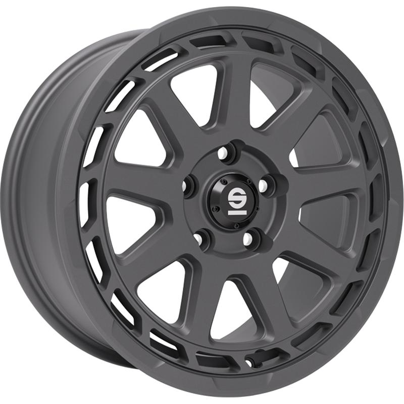 Cerchio SPARCO Gravel Matt Graphite 5 fori 17\" 8X17 ET35 5x112