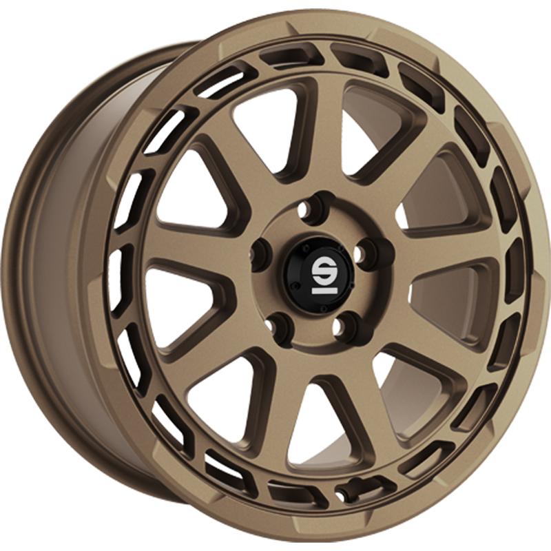 Cerchio SPARCO Gravel Rally Bronze 5 fori 17\" 8X17 ET35 5x112