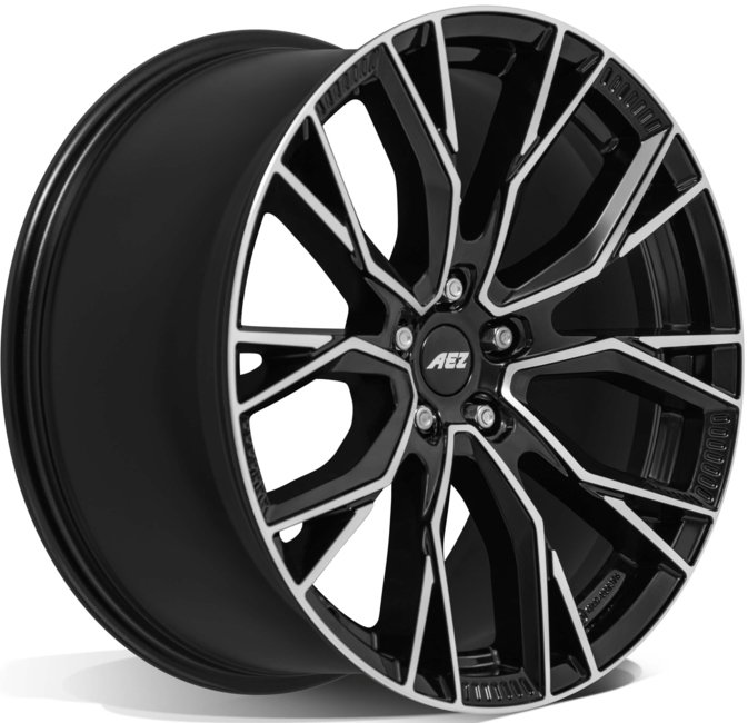 Cerchio AEZ Toronto Black Mirror 5 fori 21\" 9X21 ET38.5 5x108
