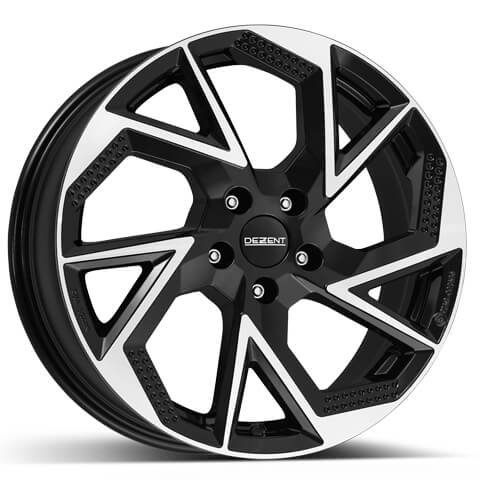 Cerchio DEZENT Ap Black Mirror 4 fori 16\" 6.5X16 ET35 4x98