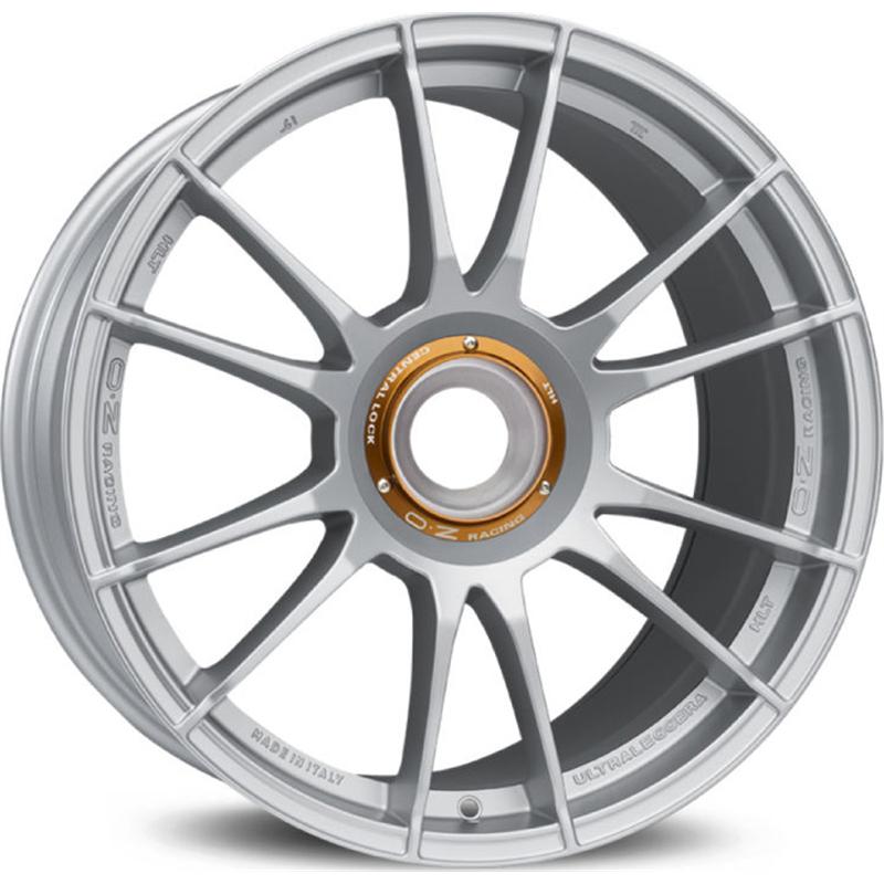 Cerchi in Lega OZ RACING Ultraleggera Hlt cl Matt Race Silver 15 fori 20\" 11.5X20 ET56 15x130