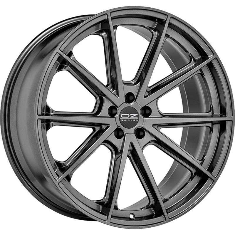 Cerchi in Lega OZ RACING Suprema Xt Hlt Hyper Anthracite 5 fori 23\" 10X23 ET22 5x120