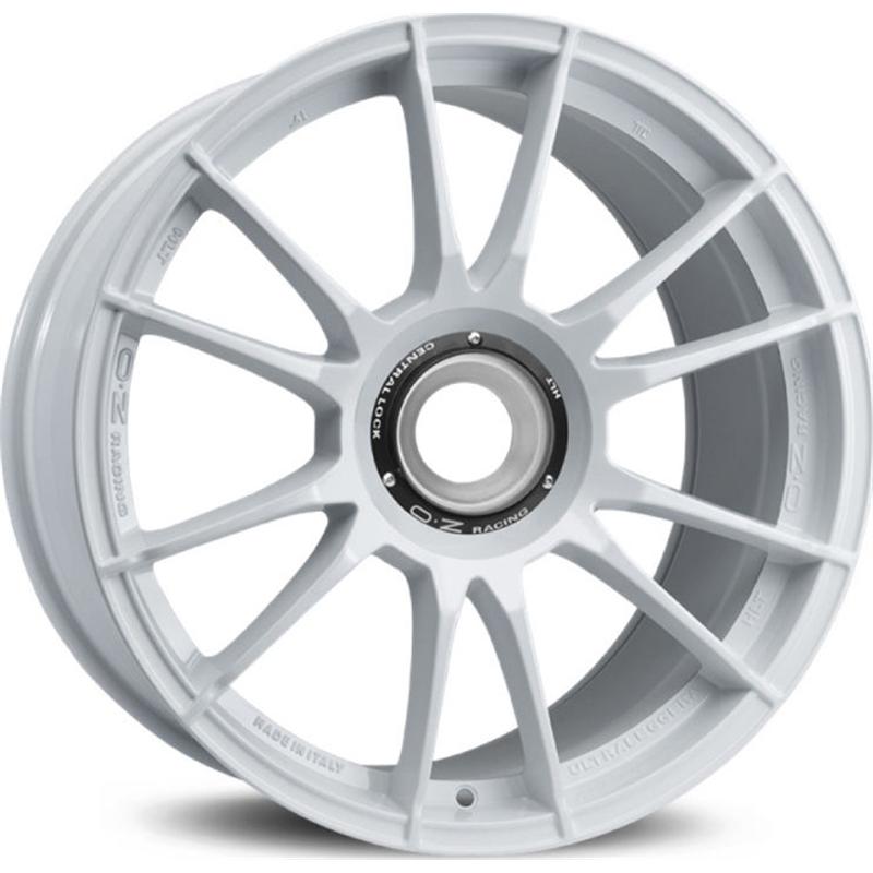 Cerchi in Lega OZ RACING Ultraleggera Hlt cl White 15 fori 20\" 12X20 ET47 15x130
