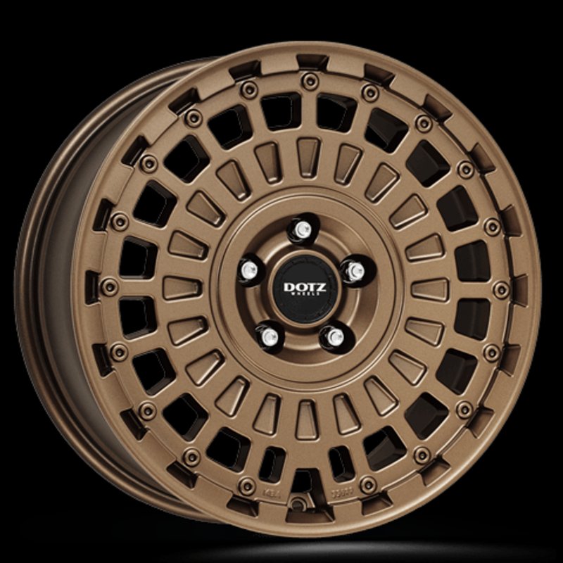 Cerchio KFZ ALCAR Talara Matt Bronze 5 fori 18\" 8X18 ET50 5x130