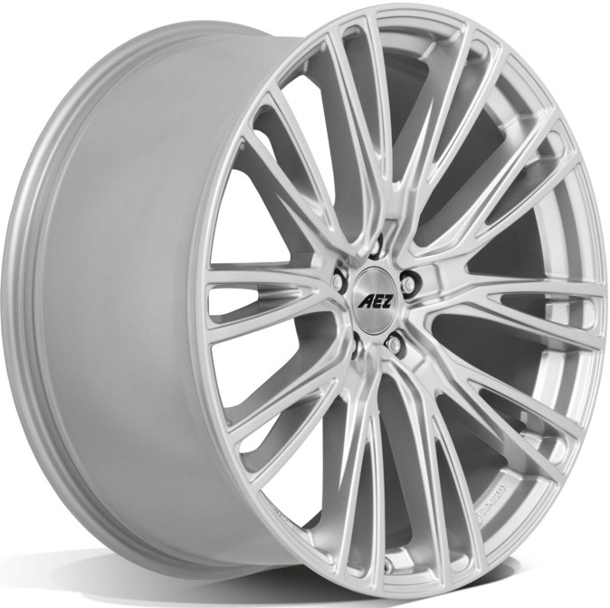 Cerchio AEZ Seattle Superpolish 5 fori 20\" 7.5X20 ET45 5x114.3