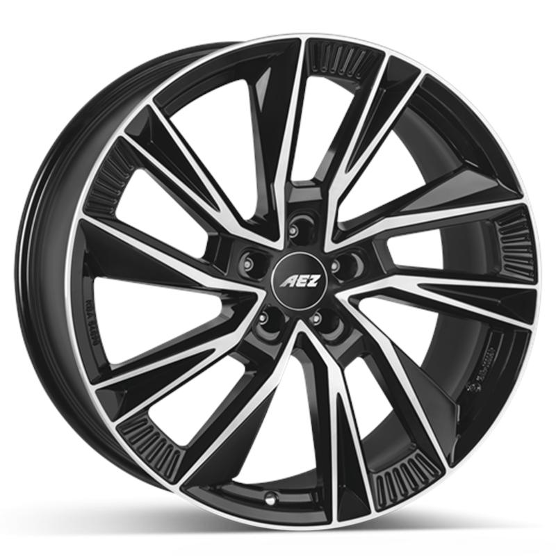 Cerchio AEZ Havanna Black Mirror 5 fori 19\" 8X19 ET40 5x112