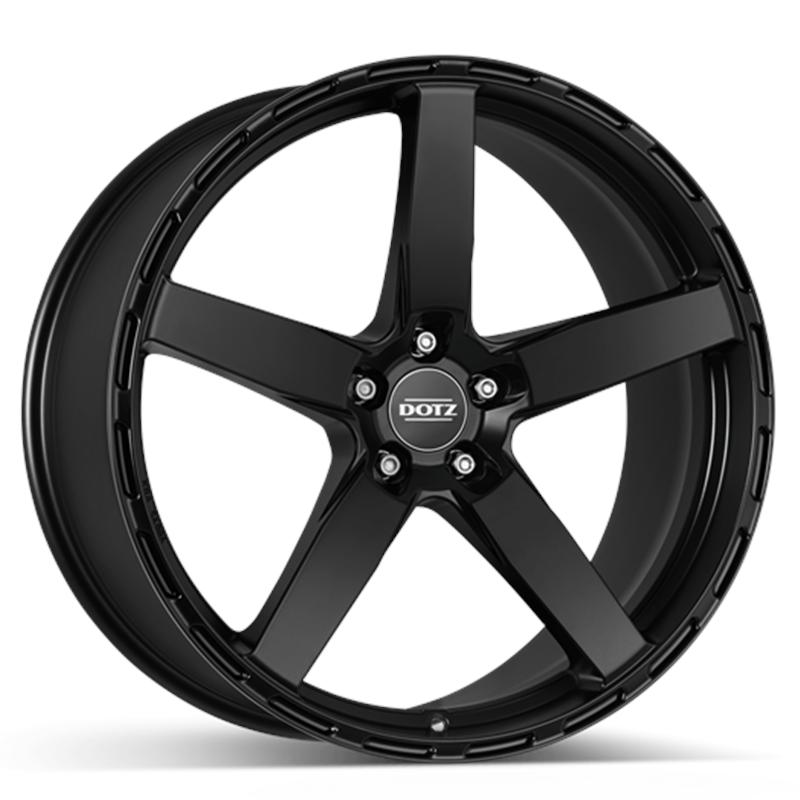 Cerchio DOTZ Marinabay Matt Black 5 fori 19\" 9.5X19 ET35 5x112