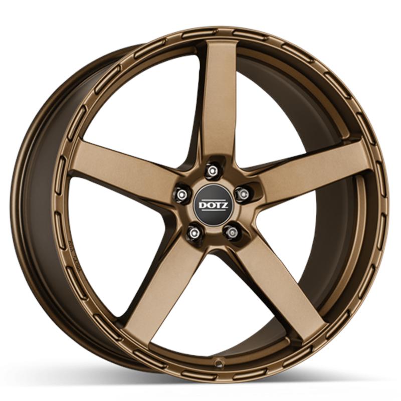 Cerchio DOTZ Marinabay Matt Bronze 5 fori 19\" 9.5X19 ET35 5x112