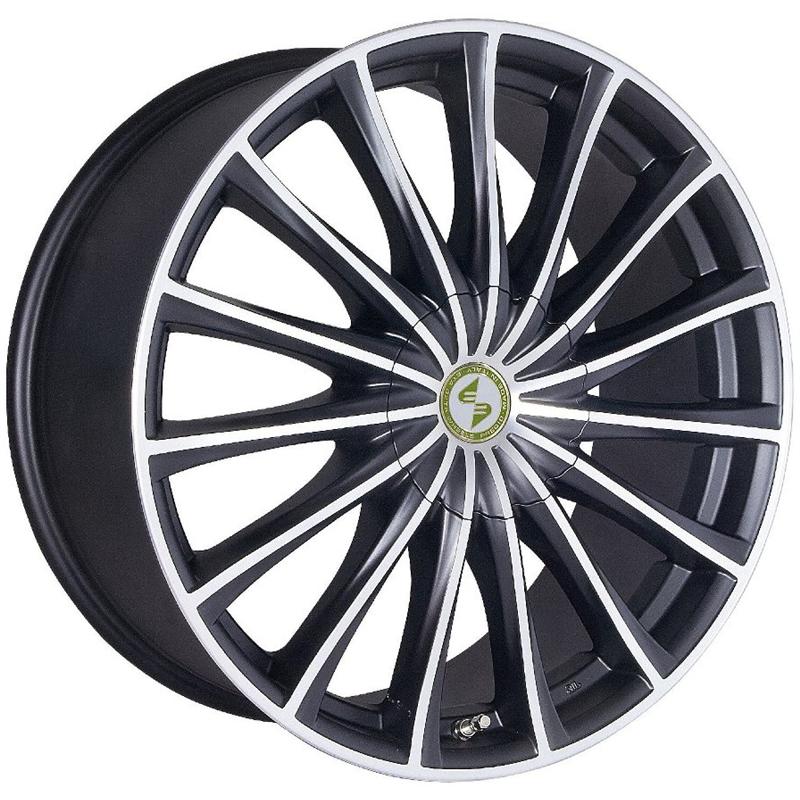 Cerchi in Lega ETA BETA Pregio Matt Black Full Polish 5 fori 19\" 9X19 ET30 5x112