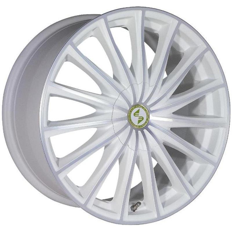 Cerchi in Lega ETA BETA Pregio Matt White Full Polish 5 fori 20\" 9X20 ET40 5x114.3