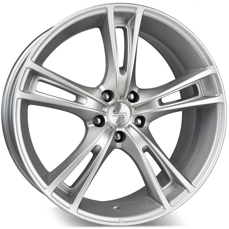 Cerchio ETA BETA Rochel Silver 5 fori 16\" 7X16 ET20 5x120