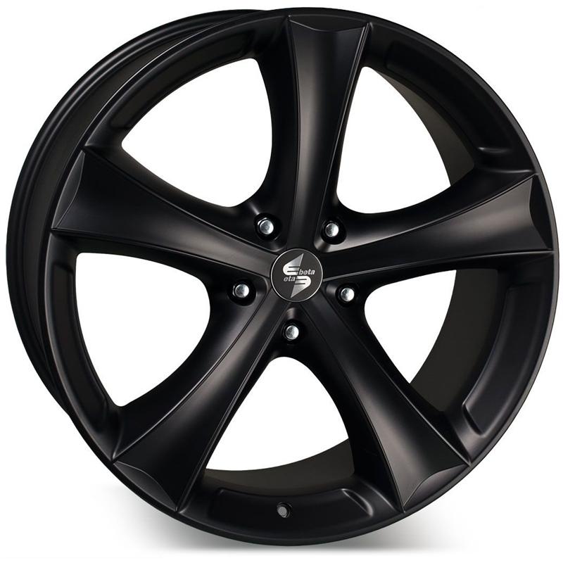 Cerchio ETA BETA Tettsut Matt Black 5 fori 18\" 8X18 ET45 5x112