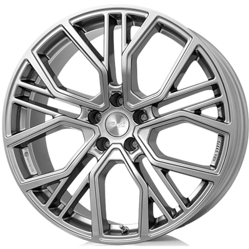 Cerchio BROCK B41 Glossy Anthracite 5 fori 20\" 8.5X20 ET35 5x112