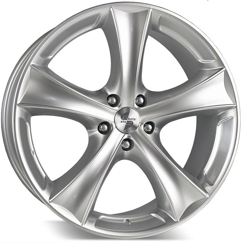 Cerchio ETA BETA Tettsut Silver 4 fori 15\" 6.5X15 ET39 4x100