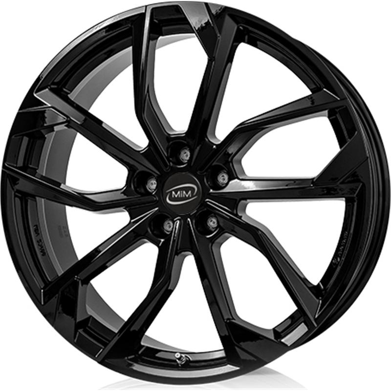 Cerchio RC DESIGN Rc34 Glossy Black 5 fori 19\" 8X19 ET50 5x112
