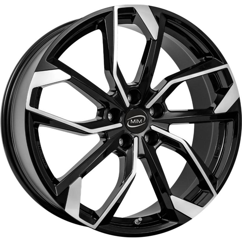 Cerchio RC DESIGN Rc34 Black Mirror 5 fori 19\" 8X19 ET50 5x112