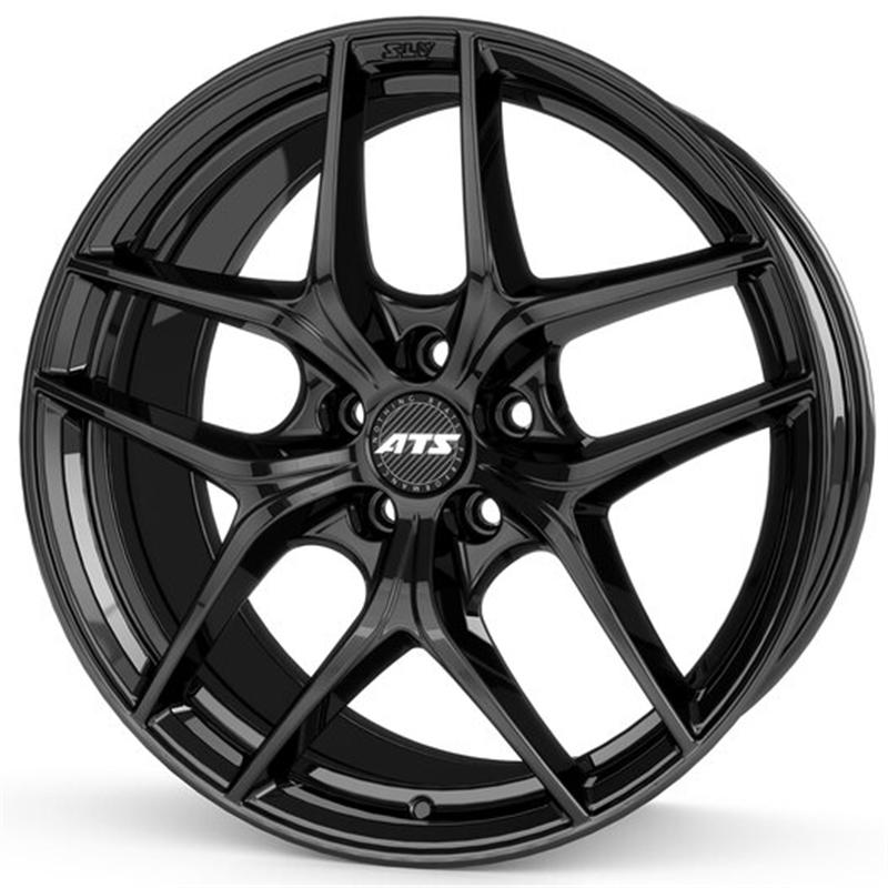 Cerchio ATS Competition 2 Diamant Schwarz 5 fori 18\" 8.5X18 ET40 5x114.3