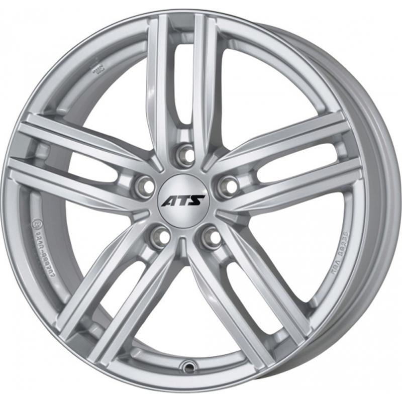 Cerchio ATS Antares Polar Silber 5 fori 17\" 7X17 ET40.5 5x108