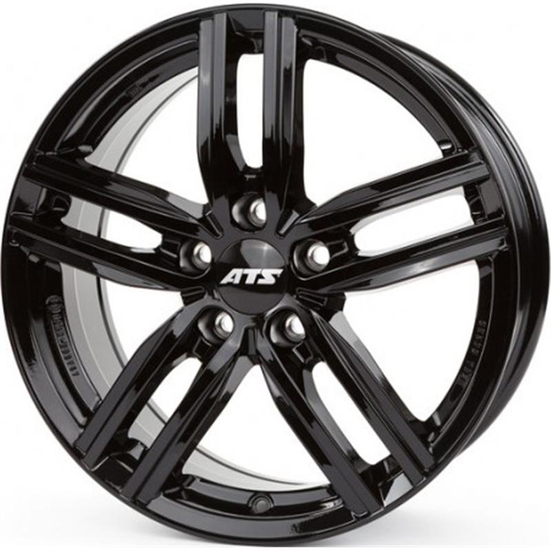 Cerchio ATS Antares Diamant Schwarz 5 fori 17\" 7X17 ET50 5x108
