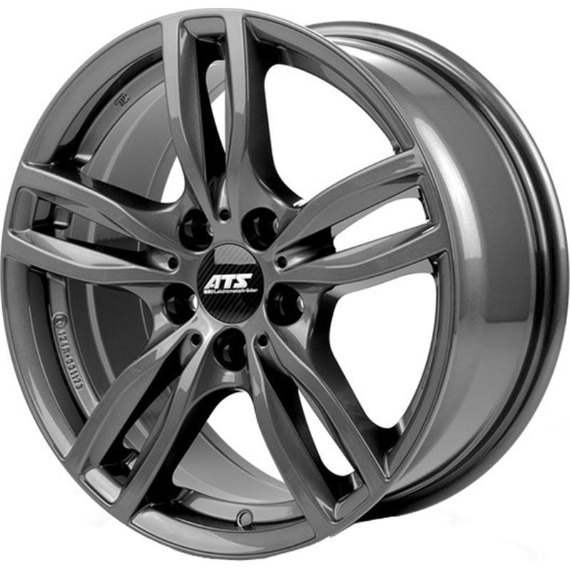 Cerchio ATS Evolution Dark Grey 5 fori 17\" 7.5X17 ET50.5 5x108