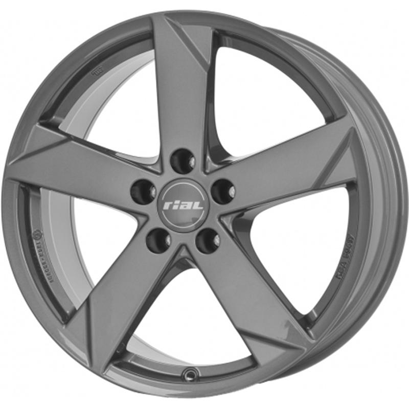 Cerchio RIAL Kodiak Graphit 5 fori 16\" 6.5X16 ET50 5x108