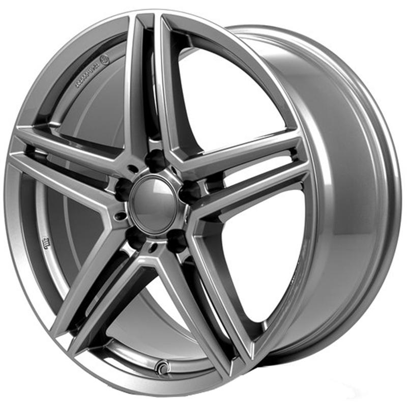 Cerchio RIAL M10 Metal Grey 5 fori 18\" 8X18 ET42 5x108