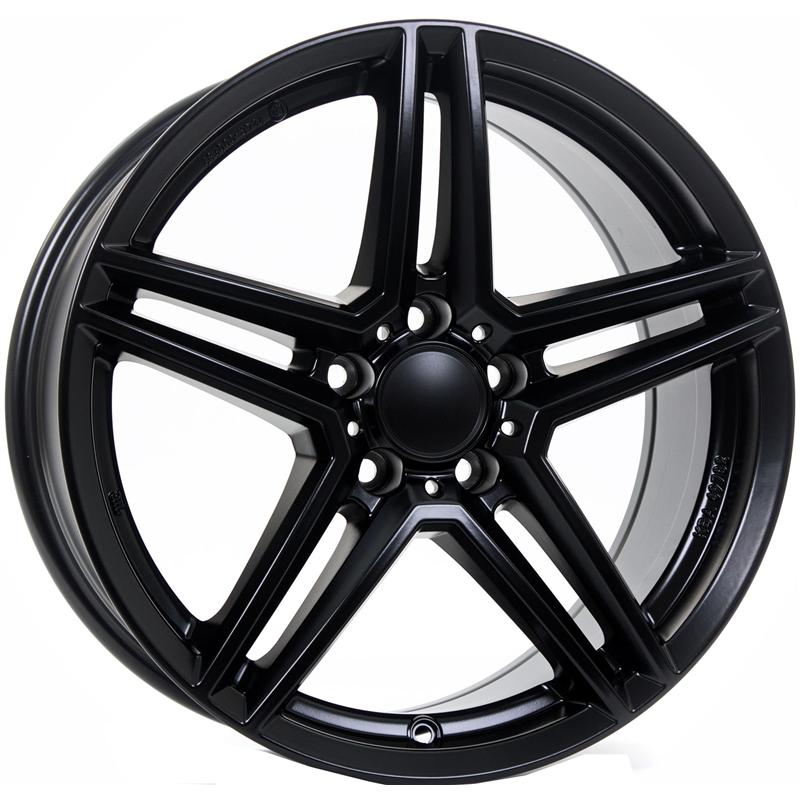 Cerchio RIAL M10 Racing Schwarz 5 fori 18\" 8.5X18 ET34.5 5x112
