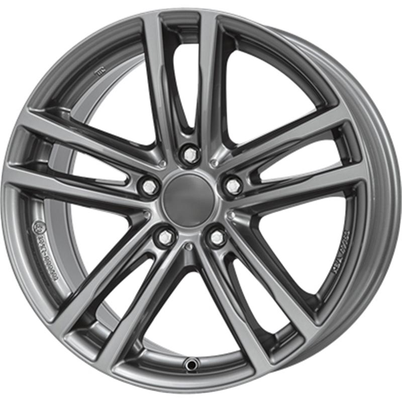 Cerchio RIAL X10 Metal Grey 5 fori 18\" 8X18 ET30 5x112