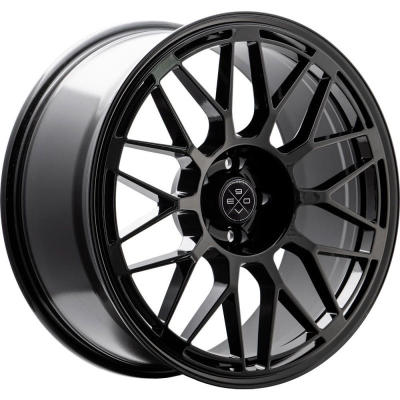 Cerchio FONDMETAL 9evo Glossy Black 5 fori 19\" 8X19 ET39 5x112
