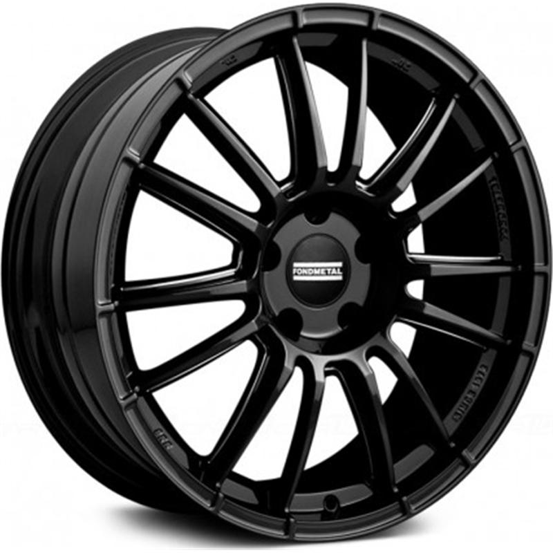 Cerchio FONDMETAL 9rr Matt Black 5 fori 18\" 8X18 ET45 5x112